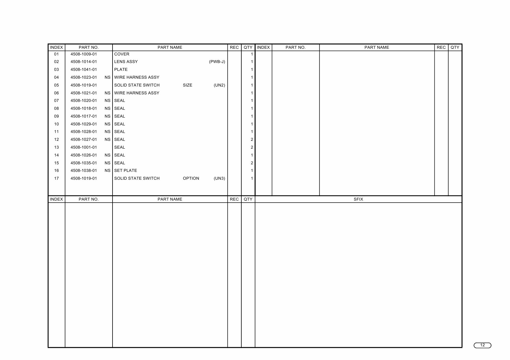 Konica-Minolta Options Di1611 1611 7216 Parts Manual-3